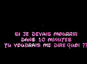 a toi mon amour